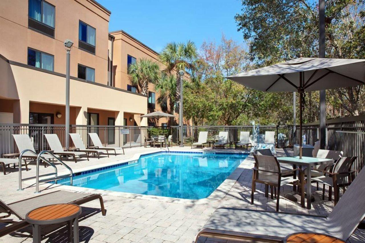 Отель Courtyard By Marriott St. Augustine I-95 Экстерьер фото