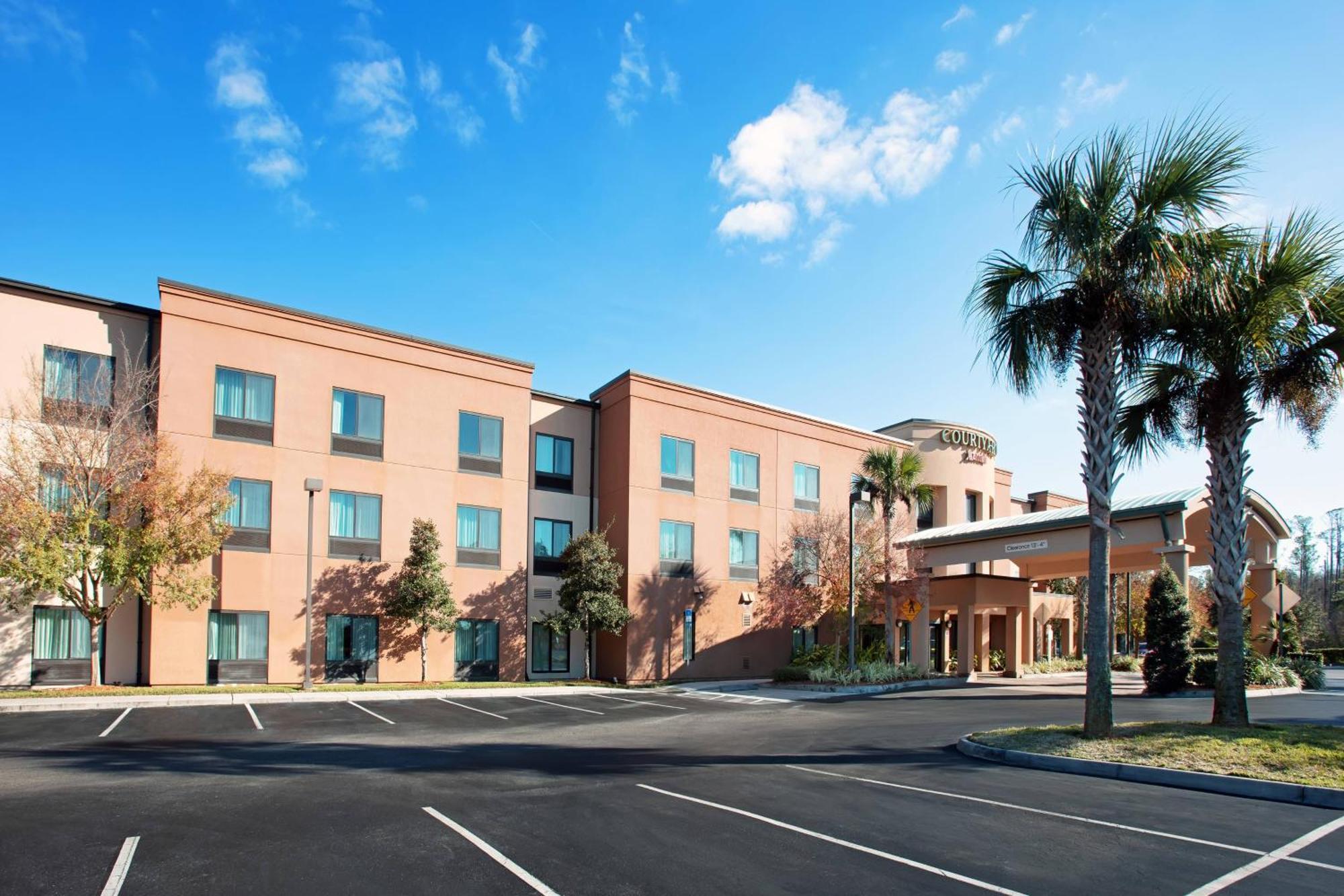 Отель Courtyard By Marriott St. Augustine I-95 Экстерьер фото