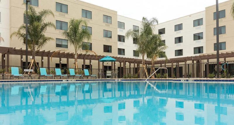 Отель Courtyard By Marriott St. Augustine I-95 Экстерьер фото