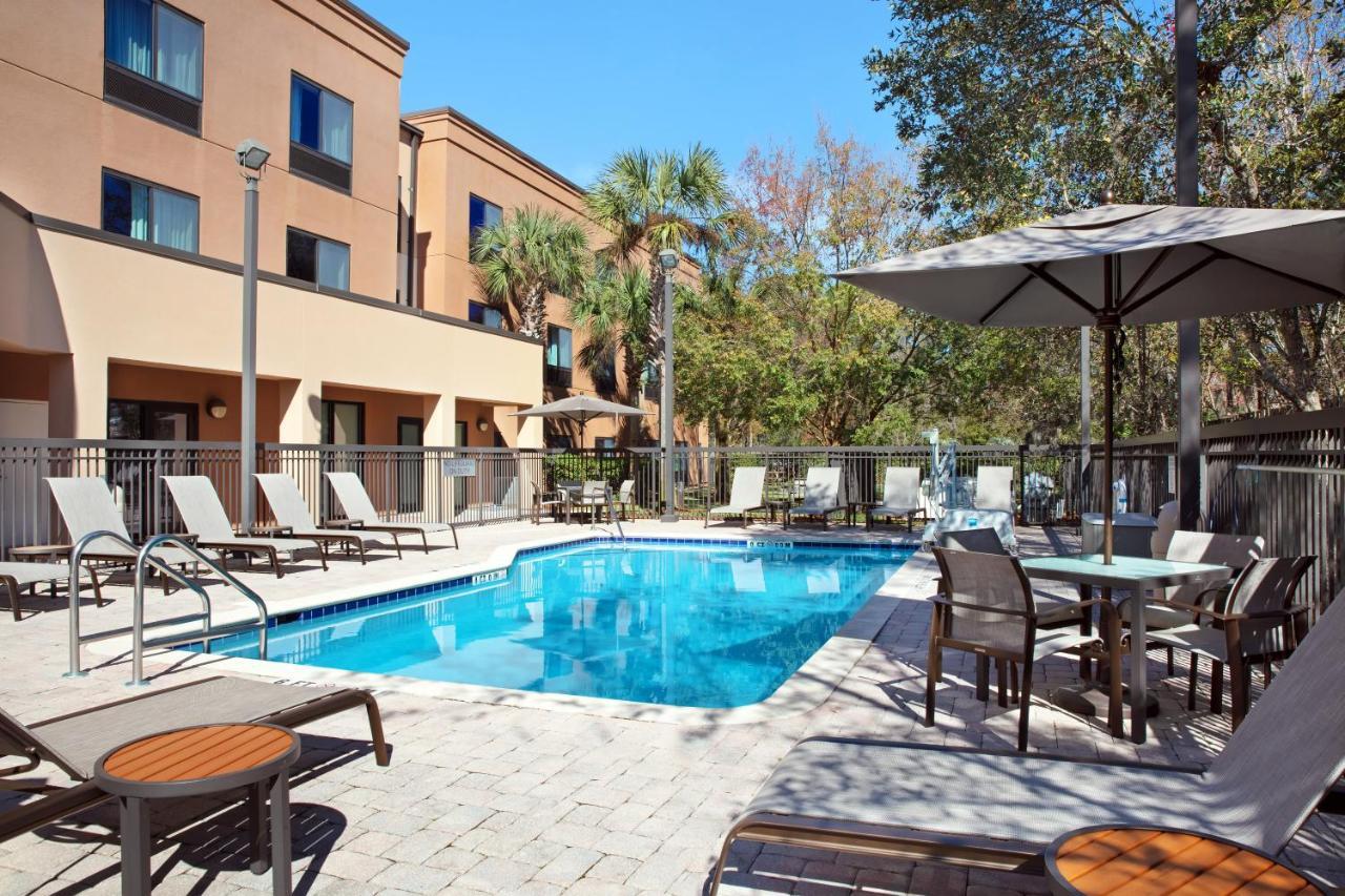 Отель Courtyard By Marriott St. Augustine I-95 Экстерьер фото