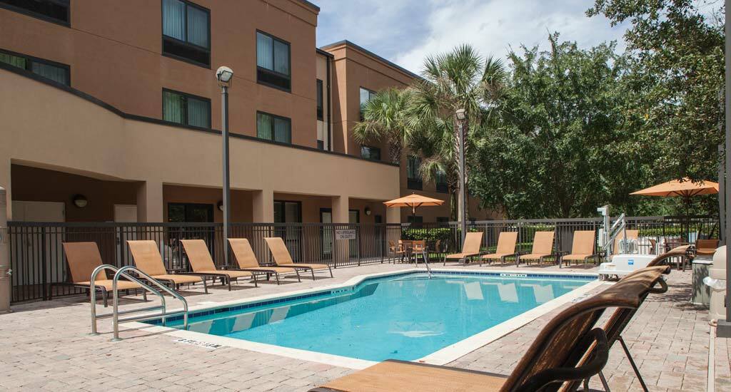 Отель Courtyard By Marriott St. Augustine I-95 Экстерьер фото