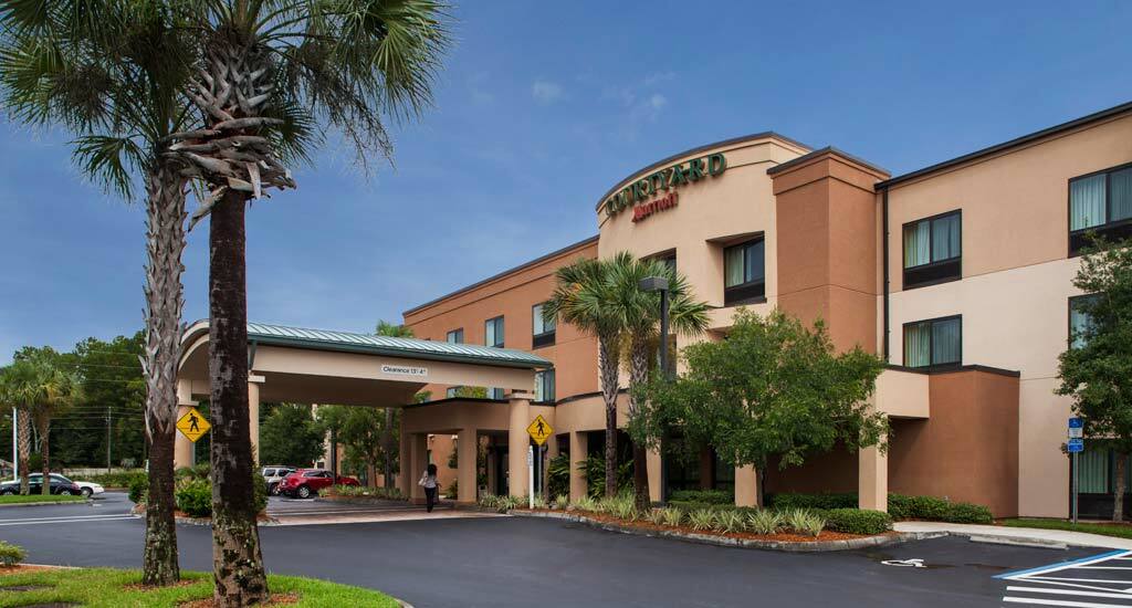 Отель Courtyard By Marriott St. Augustine I-95 Экстерьер фото